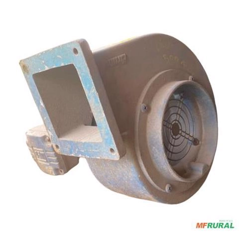 Ventoinha Indústrial 1 Hp 1 Cv Exaustor Siroco C8869 - Estado: Usado Imagem Ventoinha Indústrial 1 Hp 1 Cv Exaustor Siroco C8869 - Estado: Usado