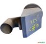 Ventoinha Indústrial 1 Hp 1 Cv Exaustor Siroco C8870 Imagem Ventoinha Indústrial 1 Hp 1 Cv Exaustor Siroco C8870