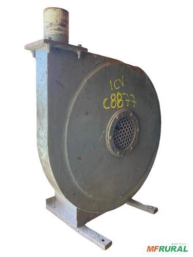 Ventoinha Indústrial 1 Hp 1 Cv Exaustor Siroco C8877 - Estado: Usado Imagem Ventoinha Indústrial 1 Hp 1 Cv Exaustor Siroco C8877 - Estado: Usado