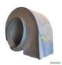 Ventoinha Indústrial 1/3 Hp 1/3 Cv Exaustor Siroco C8883 - Estado: Usado Imagem Ventoinha Indústrial 1/3 Hp 1/3 Cv Exaustor Siroco C8883 - Estado: Usado