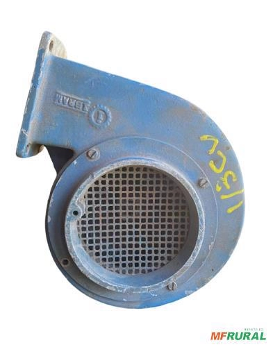 Ventoinha Indústrial 1/3 Hp 1/3 Cv Exaustor Siroco C8884 - Estado: Usado Imagem Ventoinha Indústrial 1/3 Hp 1/3 Cv Exaustor Siroco C8884 - Estado: Usado