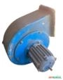 Ventoinha Indústrial 1/3 Hp 1/3 Cv Exaustor Siroco C8885 - Estado: Usado Imagem Ventoinha Indústrial 1/3 Hp 1/3 Cv Exaustor Siroco C8885 - Estado: Usado