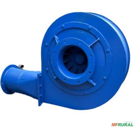 Ventoinha Indústrial 10 Hp 10 Cv Exaustor Siroco C8996 - Estado: Usado Imagem Ventoinha Indústrial 10 Hp 10 Cv Exaustor Siroco C8996 - Estado: Usado
