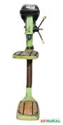 Furadeira de Coluna 1HP Trif 220/380V FC-250T Motomil C9000 Imagem Furadeira de Coluna 1HP Trif 220/380V FC-250T Motomil C9000