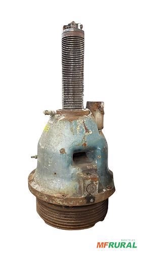 Extrusora de plástico 74 mm compr Canhão rosca redutor C8813 - Estado: Usado Imagem Extrusora de plástico 74 mm compr Canhão rosca redutor C8813 - Estado: Usado