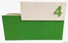BALCÃO NÚMERO 4 107CM X 41CM X 137 CM C7276 Lançamento - Estado: Usado Imagem BALCÃO NÚMERO 4 107CM X 41CM X 137 CM C7276 Lançamento - Estado: Usado