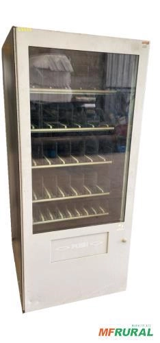 MÁQUINA DE VENDING MACHINE AUTOMÁTICA 182X78X98CM C7277 - Estado: Usado Imagem MÁQUINA DE VENDING MACHINE AUTOMÁTICA 182X78X98CM C7277 - Estado: Usado