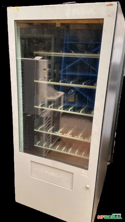 MÁQUINA DE VENDING MACHINE AUTOMÁTICA 182X78X98CM C7279 - Estado: Usado Imagem MÁQUINA DE VENDING MACHINE AUTOMÁTICA 182X78X98CM C7279 - Estado: Usado