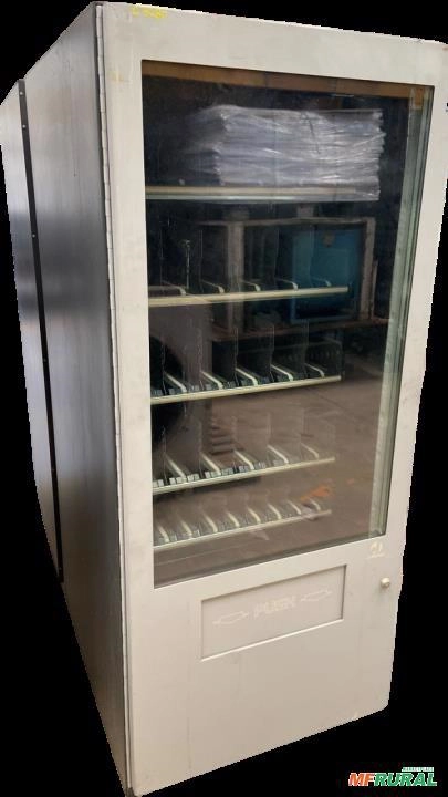 MÁQUINA DE VENDING MACHINE AUTOMÁTICA 182X78X98CM C7280 - Estado: Usado Imagem MÁQUINA DE VENDING MACHINE AUTOMÁTICA 182X78X98CM C7280 - Estado: Usado