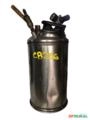Tanque de pressão Pintura eletrostática Inox 10 litros C8256 - Estado: Usado Imagem Tanque de pressão Pintura eletrostática Inox 10 litros C8256 - Estado: Usado
