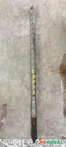 Rosca para Canhão Extrusora De Plástico 1,35x49mm Ø C8716 - Estado: Usado Imagem Rosca para Canhão Extrusora De Plástico 1,35x49mm Ø C8716 - Estado: Usado