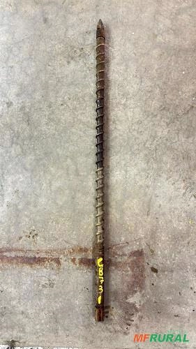 Rosca para Canhão Extrusora De Plástico 1,01x29mm Ø C8731 - Estado: Usado Imagem Rosca para Canhão Extrusora De Plástico 1,01x29mm Ø C8731 - Estado: Usado