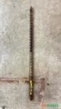 Rosca para Canhão Extrusora De Plástico 1,01x29mm Ø C8731 - Estado: Usado Imagem Rosca para Canhão Extrusora De Plástico 1,01x29mm Ø C8731 - Estado: Usado