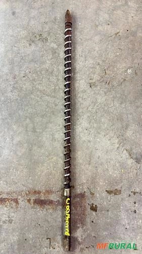 Rosca para Canhão Extrusora De Plástico 1,02x30 mm Ø C8732 Imagem Rosca para Canhão Extrusora De Plástico 1,02x30 mm Ø C8732