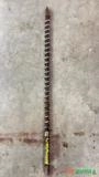 Rosca para Canhão Extrusora De Plástico 1,02x30 mm Ø C8732 Imagem Rosca para Canhão Extrusora De Plástico 1,02x30 mm Ø C8732