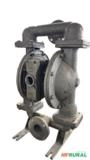 Bomba de diafragma 2" pneumática aço inox C8814 Imagem Bomba de diafragma 2" pneumática aço inox C8814