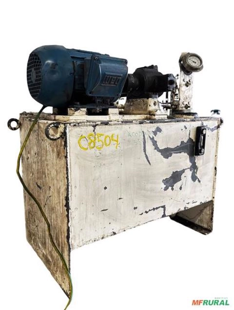 Unidade Hidráulica 3 Cv C8504 Imagem Unidade Hidráulica 3 Cv C8504