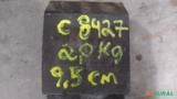 Punção Castanha Cunha Dobradeira Prensa Viradeira 9,5cm C8427 - Estado: Usado Imagem Punção Castanha Cunha Dobradeira Prensa Viradeira 9,5cm C8427 - Estado: Usado