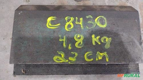 Punção Castanha Cunha Dobradeira Prensa Viradeira 23cm C8430 - Estado: Usado Imagem Punção Castanha Cunha Dobradeira Prensa Viradeira 23cm C8430 - Estado: Usado