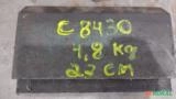 Punção Castanha Cunha Dobradeira Prensa Viradeira 23cm C8430 - Estado: Usado Imagem Punção Castanha Cunha Dobradeira Prensa Viradeira 23cm C8430 - Estado: Usado