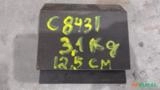 Punção Castanha Cunha Dobradeira Prensa Viradeira 12,5cm C8431 - Estado: Usado Imagem Punção Castanha Cunha Dobradeira Prensa Viradeira 12,5cm C8431 - Estado: Usado