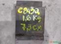 Punção Castanha Cunha Dobradeira Prensa Viradeira 7,5cm C8432 - Estado: Usado Imagem Punção Castanha Cunha Dobradeira Prensa Viradeira 7,5cm C8432 - Estado: Usado