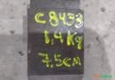 Punção Castanha Cunha Dobradeira Prensa Viradeira 7,5cm C8433 - Estado: Usado Imagem Punção Castanha Cunha Dobradeira Prensa Viradeira 7,5cm C8433 - Estado: Usado