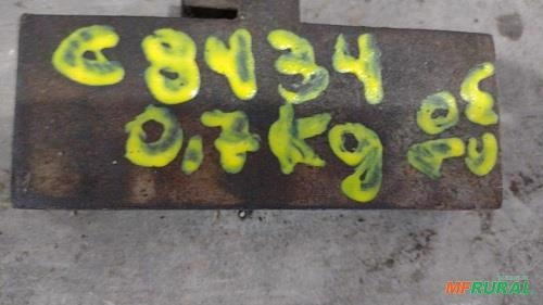Punção Castanha Cunha Dobradeira Prensa Viradeira 10cm C8434 - Estado: Usado Imagem Punção Castanha Cunha Dobradeira Prensa Viradeira 10cm C8434 - Estado: Usado