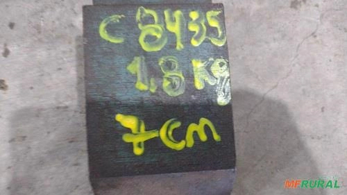 Punção Castanha Cunha Dobradeira Prensa Viradeira 7cm C8435 - Estado: Usado Imagem Punção Castanha Cunha Dobradeira Prensa Viradeira 7cm C8435 - Estado: Usado