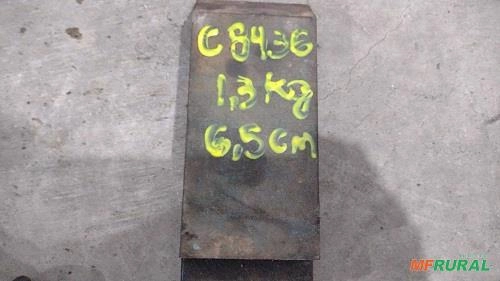 Punção Castanha Cunha Dobradeira Prensa Viradeira 6,5cm C8436 - Estado: Usado Imagem Punção Castanha Cunha Dobradeira Prensa Viradeira 6,5cm C8436 - Estado: Usado