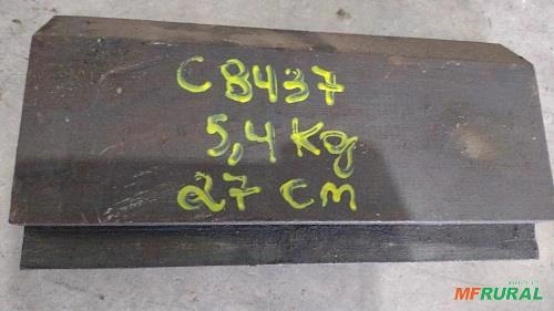 Punção Castanha Cunha Dobradeira Prensa Viradeira 27cm C8437 - Estado: Usado Imagem Punção Castanha Cunha Dobradeira Prensa Viradeira 27cm C8437 - Estado: Usado