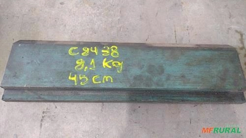 Punção Castanha Cunha Dobradeira Prensa Viradeira 45cm C8438 Imagem Punção Castanha Cunha Dobradeira Prensa Viradeira 45cm C8438
