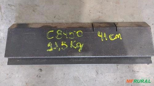 Punção Castanha Cunha Dobradeira Prensa Viradeira 41cm C8450 Imagem Punção Castanha Cunha Dobradeira Prensa Viradeira 41cm C8450