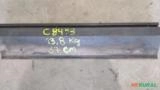 Punção Castanha Cunha Dobradeira Prensa Viradeira 57cm C8453 Imagem Punção Castanha Cunha Dobradeira Prensa Viradeira 57cm C8453