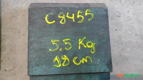 Punção Castanha Cunha Dobradeira Prensa Viradeira 18cm C8455 Imagem Punção Castanha Cunha Dobradeira Prensa Viradeira 18cm C8455