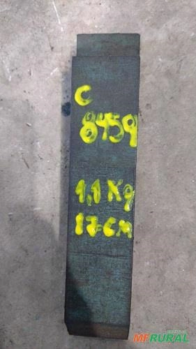 Punção Castanha Cunha Dobradeira Prensa Viradeira 17cm C8459 Imagem Punção Castanha Cunha Dobradeira Prensa Viradeira 17cm C8459