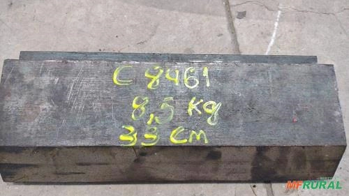 Punção Castanha Cunha Dobradeira Prensa Viradeira 33cm C8461 Imagem Punção Castanha Cunha Dobradeira Prensa Viradeira 33cm C8461