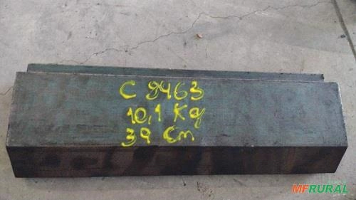 Punção Castanha Cunha Dobradeira Prensa Viradeira 39cm C8463 Imagem Punção Castanha Cunha Dobradeira Prensa Viradeira 39cm C8463