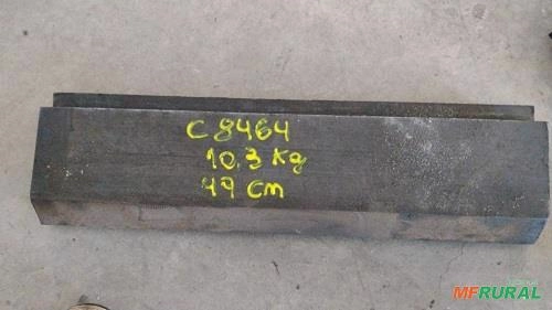 Punção Castanha Cunha Dobradeira Prensa Viradeira 49cm C8464 Imagem Punção Castanha Cunha Dobradeira Prensa Viradeira 49cm C8464