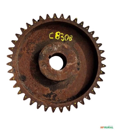 Engrenagem 40 d 50CM Ø 96KG misturador borracha C8308 Imagem Engrenagem 40 d 50CM Ø 96KG misturador borracha C8308
