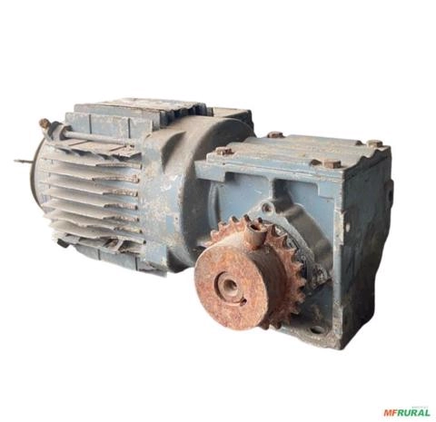 Motoredutor 106rpm 0,25cv (1/4cv) SEW 1:16 Eixo 19mm C9011 Imagem Motoredutor 106rpm 0,25cv (1/4cv) SEW 1:16 Eixo 19mm C9011