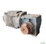 Motoredutor 106rpm 0,25cv (1/4cv) SEW 1:16 Eixo 19mm C9011 Imagem Motoredutor 106rpm 0,25cv (1/4cv) SEW 1:16 Eixo 19mm C9011