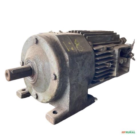 Motoredutor 212rpm 0,25cv (1/4cv) SEW 1:8 Eixo 20mm C9012 Imagem Motoredutor 212rpm 0,25cv (1/4cv) SEW 1:8 Eixo 20mm C9012