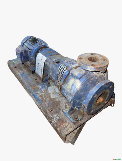Moto bomba dágua 2 cv 2 hp mancalizada C7950 - Estado: Usado Imagem Moto bomba dágua 2 cv 2 hp mancalizada C7950 - Estado: Usado