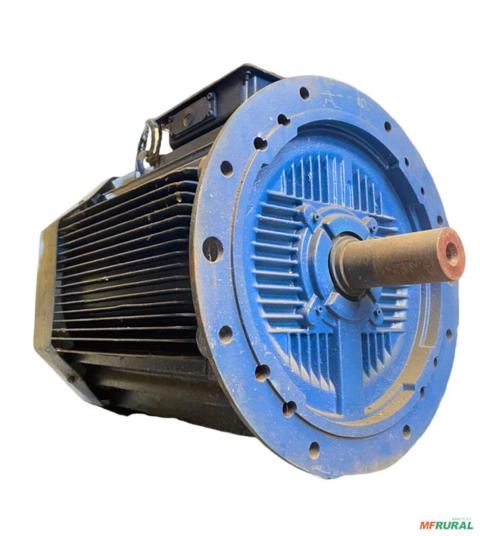 Motor Elétrico 125 CV 1700 RPM Sem Pé C9298 Imagem Motor Elétrico 125 CV 1700 RPM Sem Pé C9298