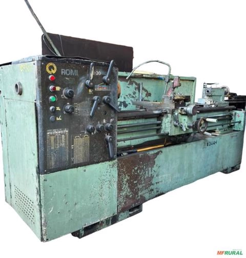 Torno Mecânico Romi 2m Barramento C9307 LANÇAMENTO - Estado: Usado Imagem Torno Mecânico Romi 2m Barramento C9307 LANÇAMENTO - Estado: Usado