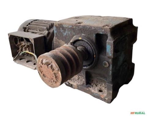 Motoredutor SEW 0,75 cv (3/4 cv) 1:100 Ø29mm C9224 Imagem Motoredutor SEW 0,75 cv (3/4 cv) 1:100 Ø29mm C9224