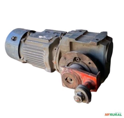 Motoredutor SEW 0,75 cv (3/4 cv) 1:20 Ø20mm 220v C9240 Imagem Motoredutor SEW 0,75 cv (3/4 cv) 1:20 Ø20mm 220v C9240
