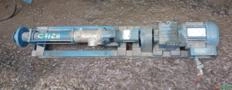 BOMBA PARA LODO LAMA NEMO HELICOIDAL 0,5HP USADA - C7128 - Estado: Usado Imagem BOMBA PARA LODO LAMA NEMO HELICOIDAL 0,5HP USADA - C7128 - Estado: Usado