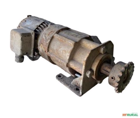 Motoredutor 0,16 cv (1/6 cv) 1:800 Ø22mm C9193 Imagem Motoredutor 0,16 cv (1/6 cv) 1:800 Ø22mm C9193